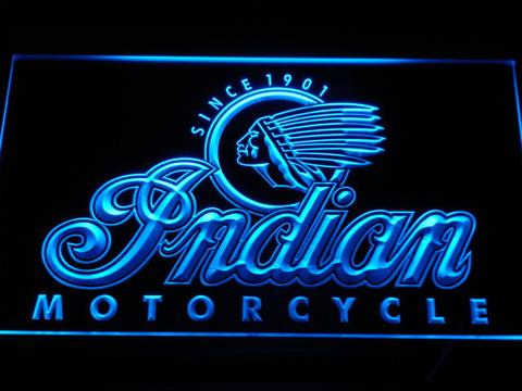 Indian Old Logo LED Neon Sign